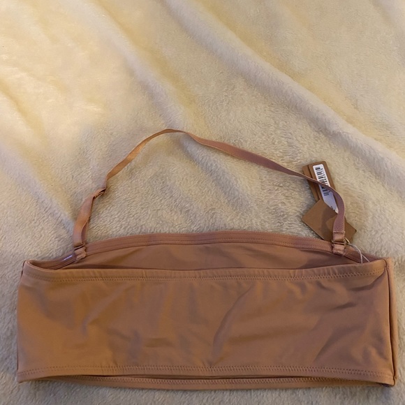 SKIMS Swim Bandeau Bikini  Top-NWT - Picture 6 of 11